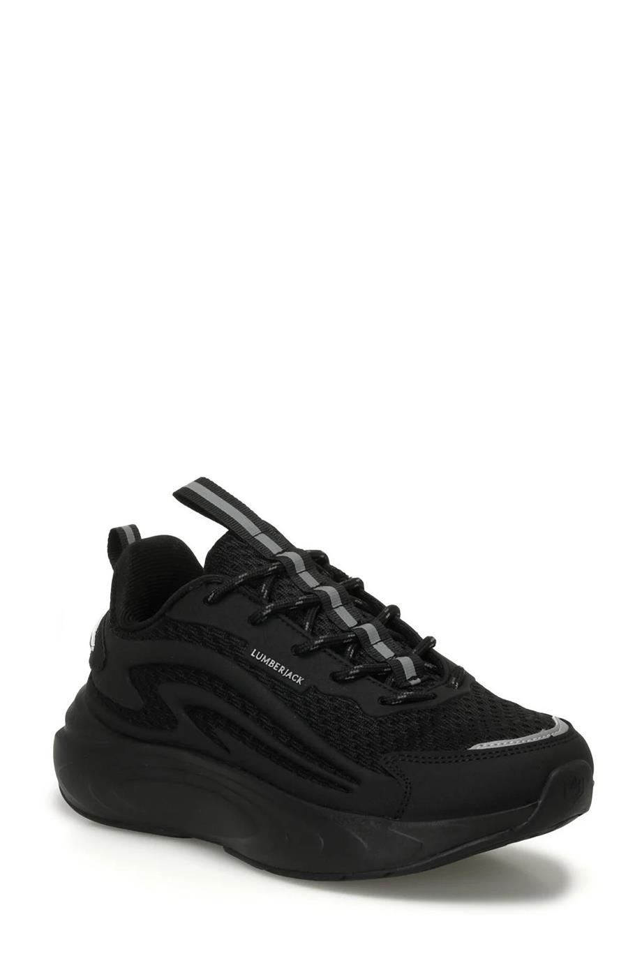 LUMBERJACK SİYAH KADIN SPOR AYAKKABI KADO WMN-2K5