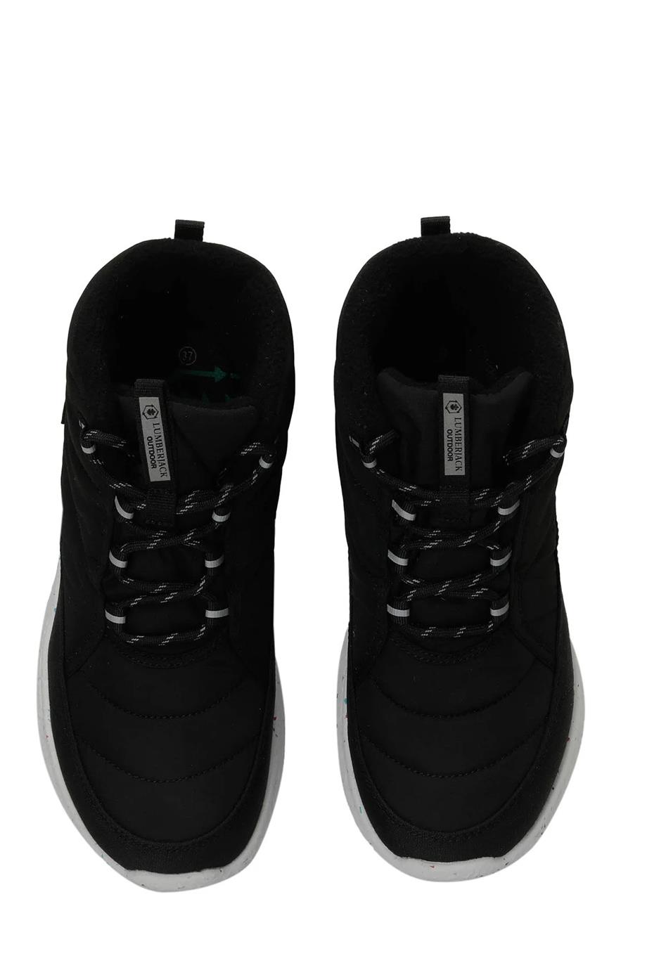 LUMBERJACK SİYAH KADIN BOT OLIVER 4PR-2K5