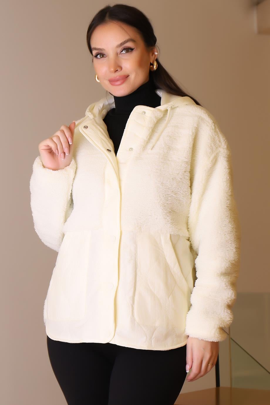 LUMBERJACK EKRU  KADIN MONT WL HANNAH 6CT2008-2K5