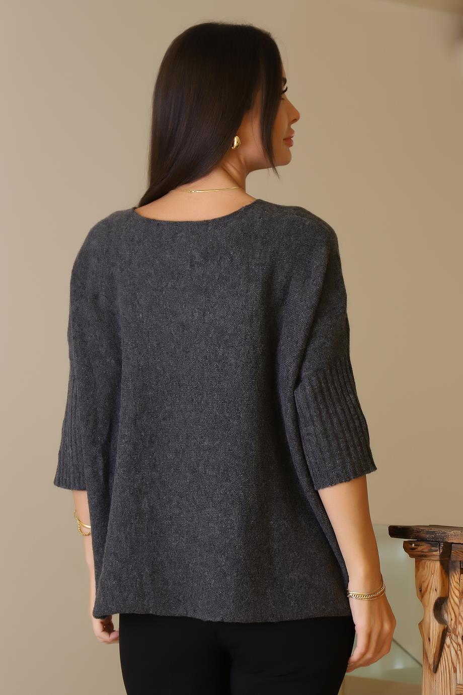 17-2K6 MNM TRİKO-ANTRASİT