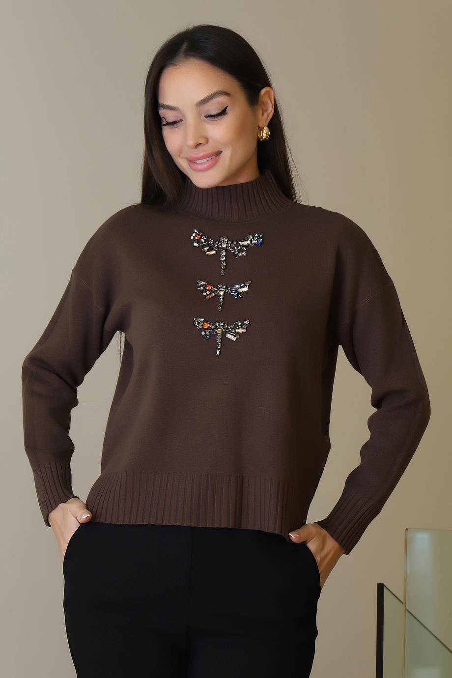 3033-2K6 MNM TRİKO-KAHVE