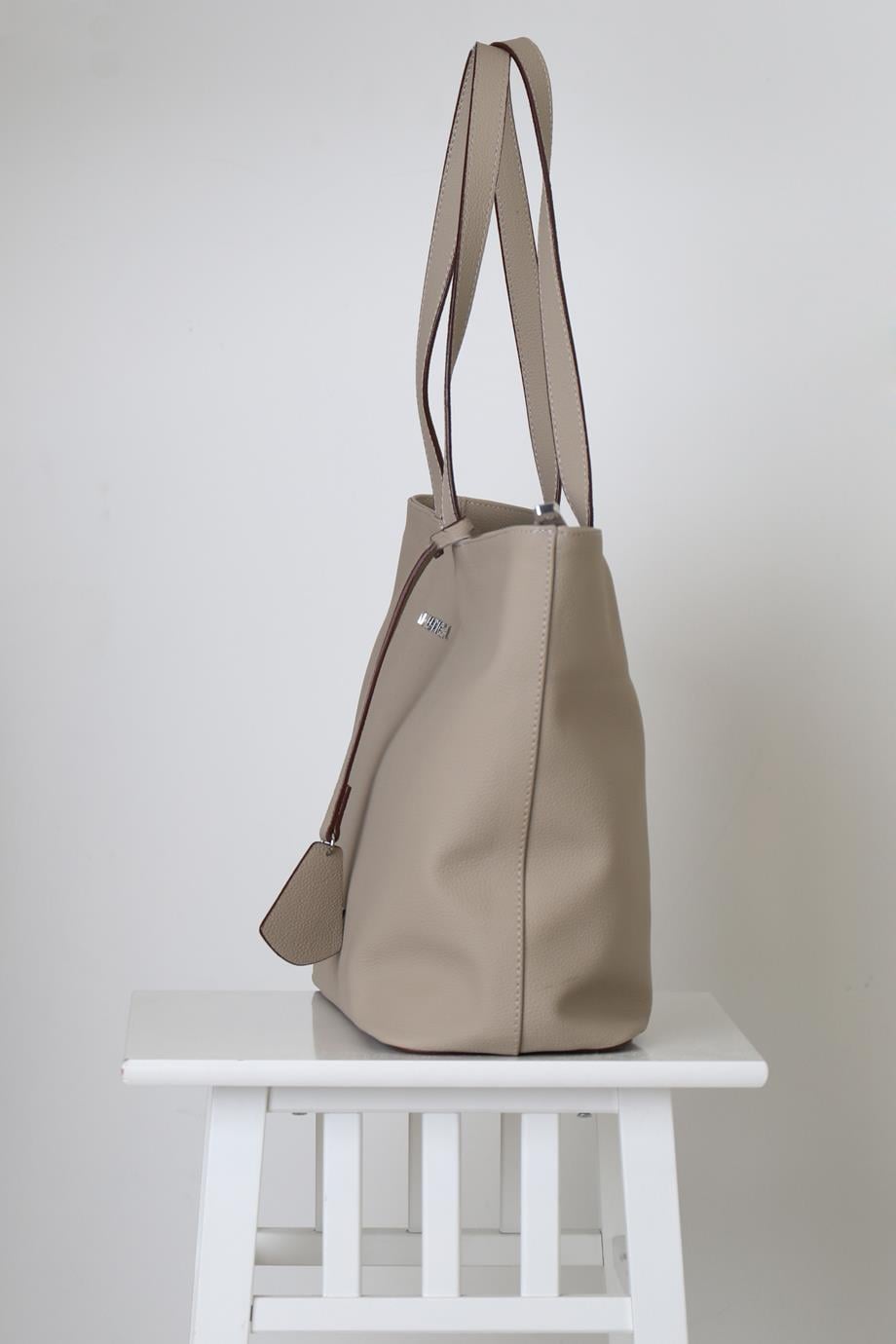 NAUTICA BEJ KADIN KOL ÇANTASI  6514-2K5