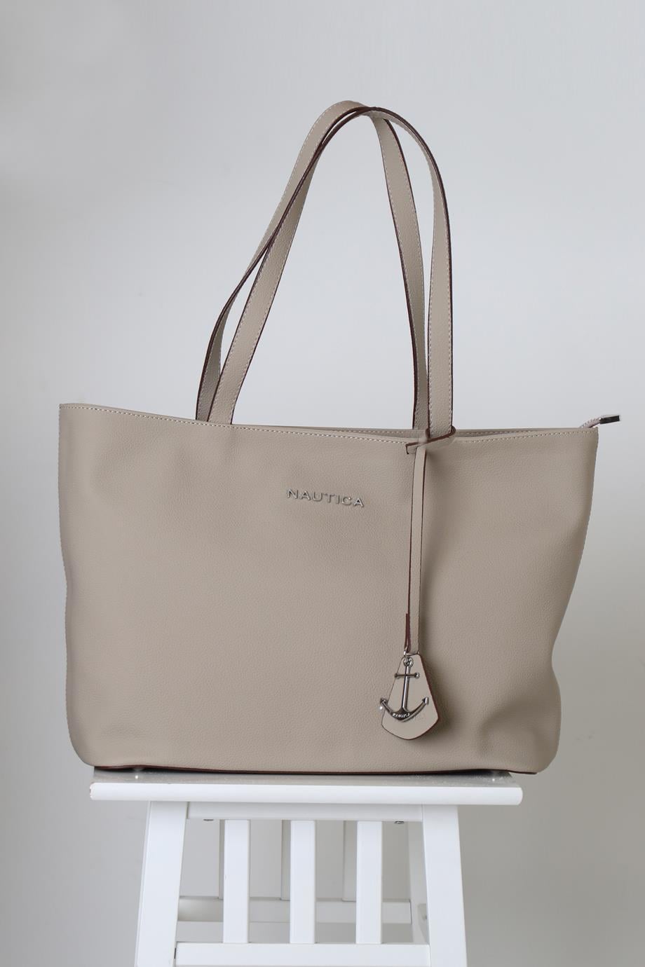 NAUTICA BEJ KADIN KOL ÇANTASI  6514-2K5