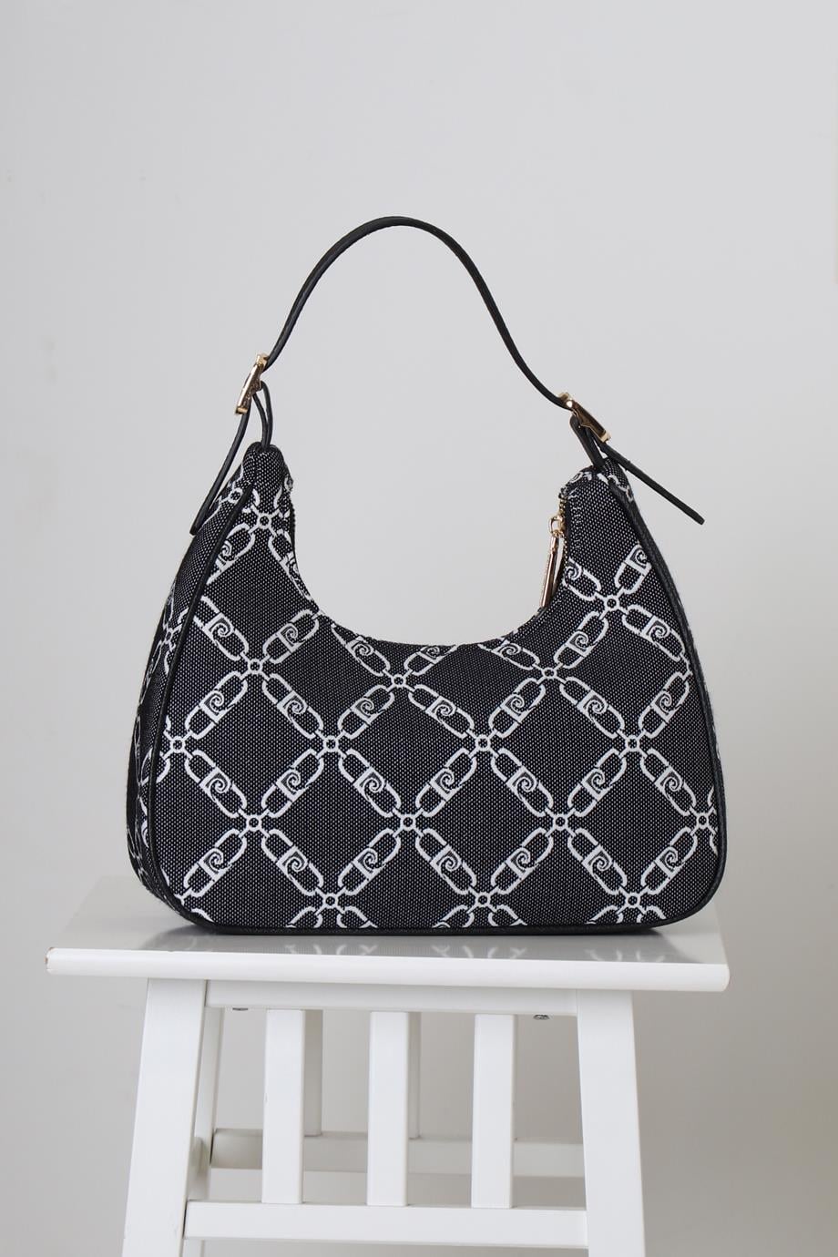 PİERRE CARDİN SİYAH KADIN KOL ÇANTASI 825-2K5