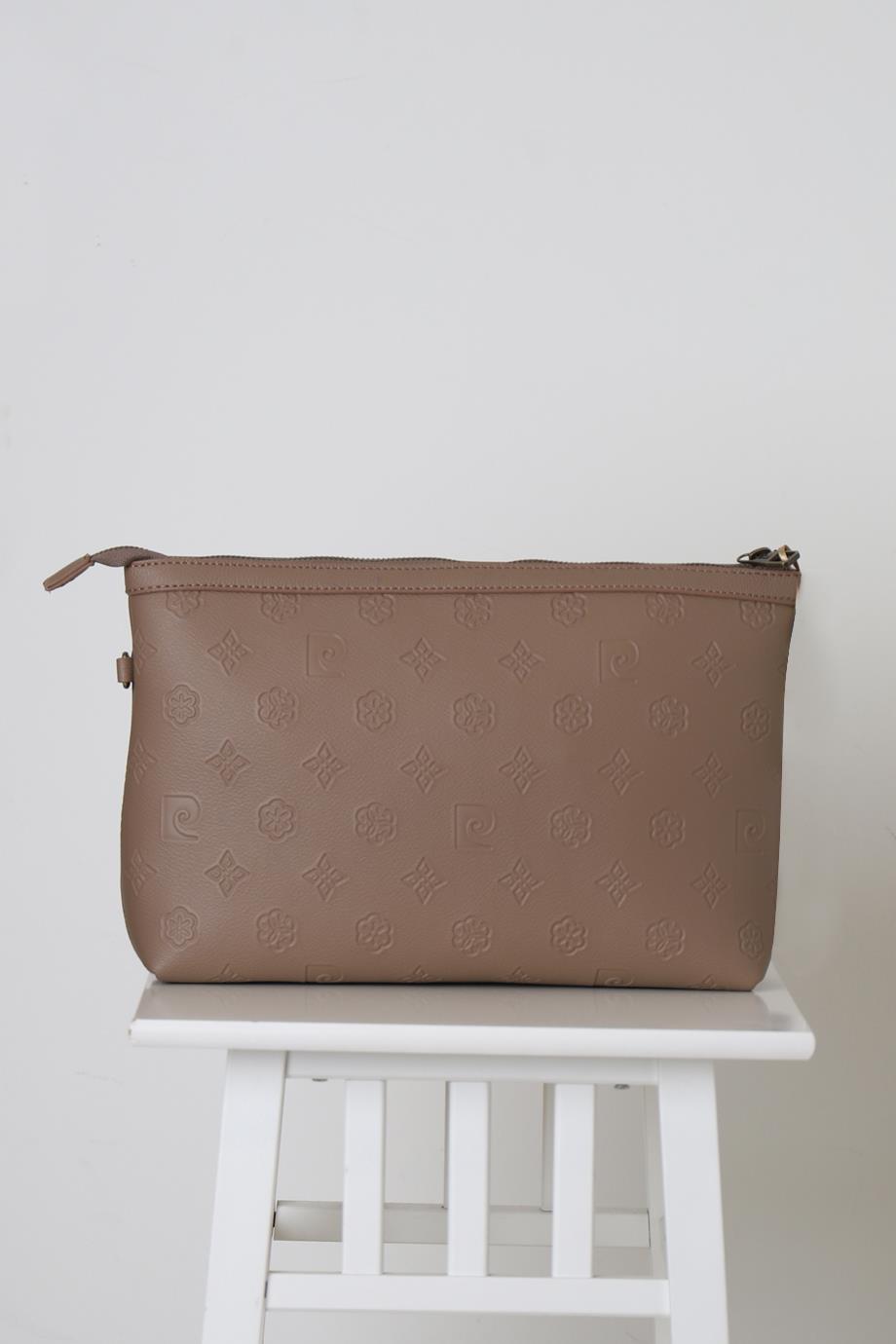 PİERRE CARDİN VİZON  KADIN ÇANTA 834-2K5