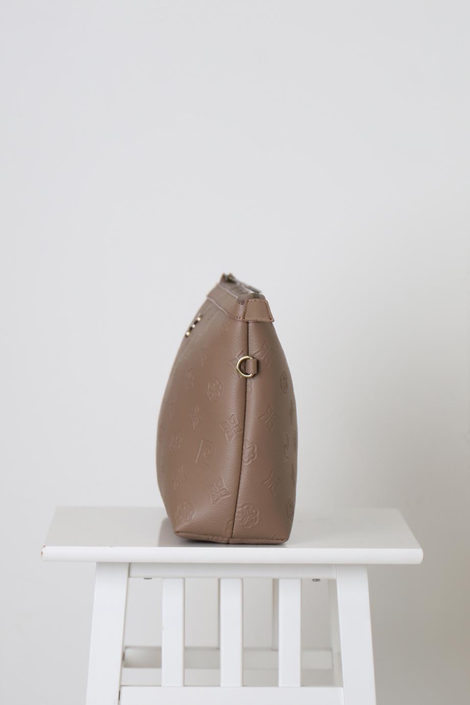 PİERRE CARDİN VİZON  KADIN ÇANTA 834-2K5