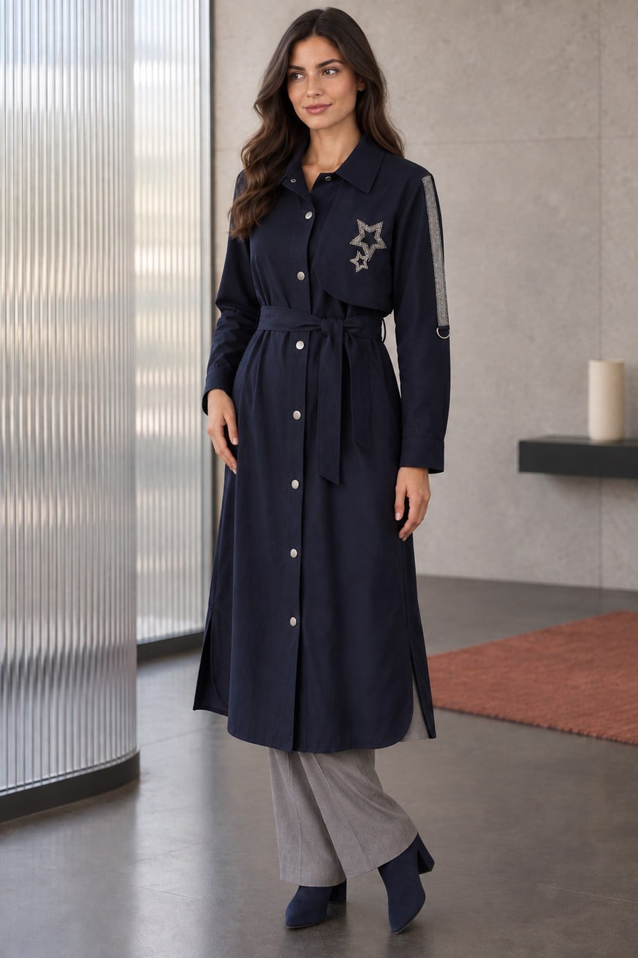 19277-2K7 PUANE KAP-NAVY