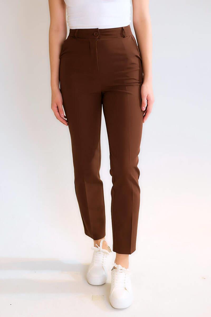 D83930-2K6 ROBİN PANTOLON-KAHVE