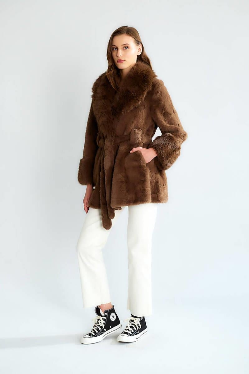 D99679-2K6 ROBİN MONT-KAHVE