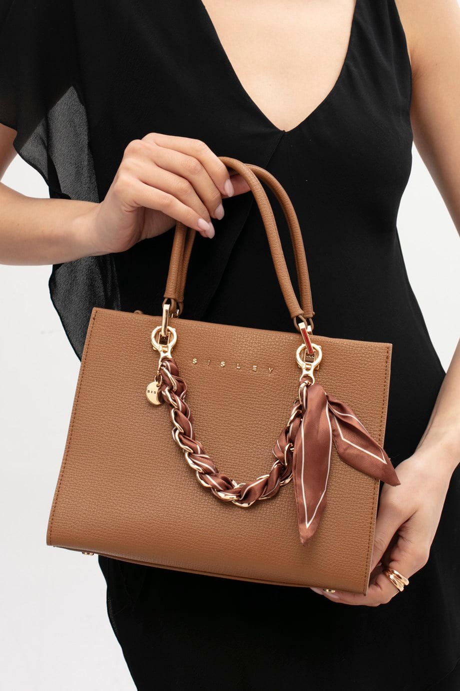 SISLEY-BENETTON324-2Y6 SISLEY ÇANTA-CAMEL