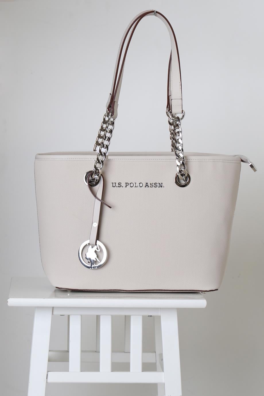 U.S POLO ZİNCİRLİ TAŞ KADIN ÇANTA  25251-2Y5