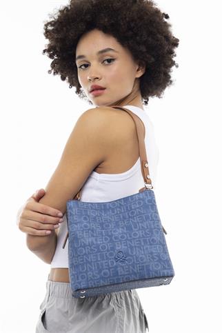 916-2Y3 BENETTON ÇANTAKOT-LACİ-CAMEL