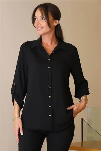 50866-2K6 AYHAN GÖMLEKSİYAH