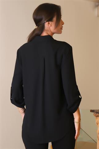 50866-2K6 AYHAN GÖMLEKSİYAH