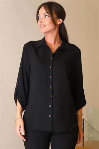 50866-2K6 AYHAN GÖMLEKSİYAH