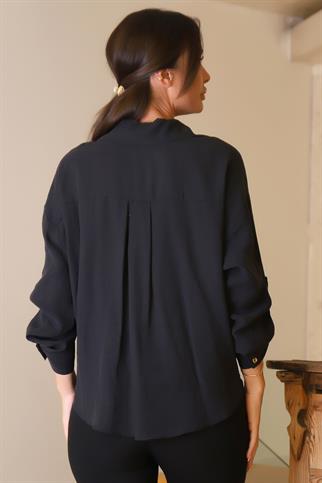 50960-2K6 AYHAN GÖMLEKSİYAH