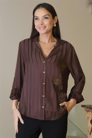 50970-2K6 AYHAN GÖMLEK-KAHVE