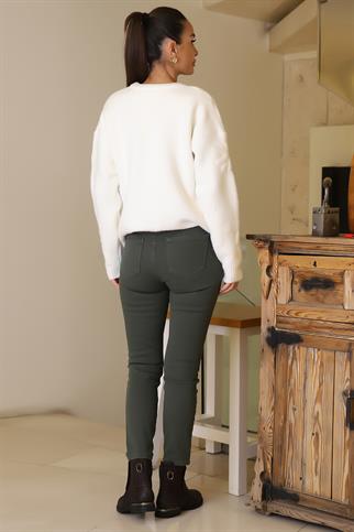 53500-2K6 AYHAN PANTOLON-HAKİ