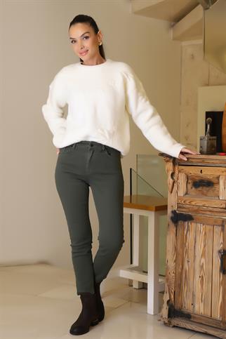 53500-2K6 AYHAN PANTOLON-HAKİ