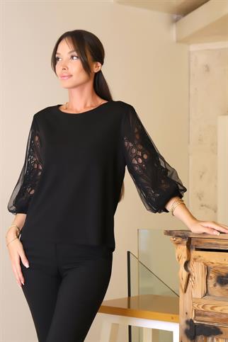 82123-2K6 AYHAN BLUZSİYAH