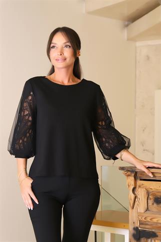 82123-2K6 AYHAN BLUZSİYAH