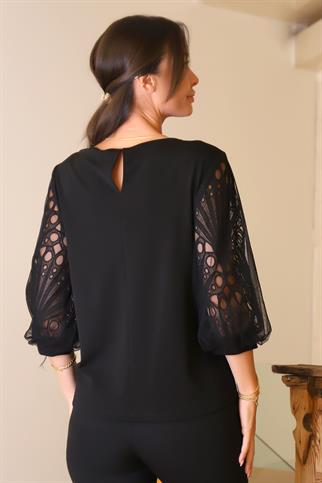 82123-2K6 AYHAN BLUZSİYAH