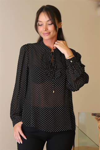 82243-2K6 AYHAN BLUZSİYAH