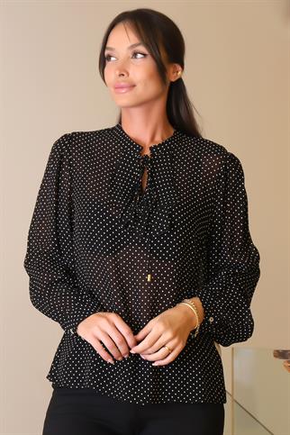 82243-2K6 AYHAN BLUZSİYAH