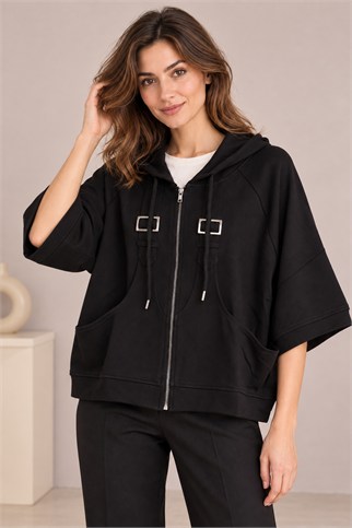 29445-2K7 BEBE PLUS SWEAT-SİYAH