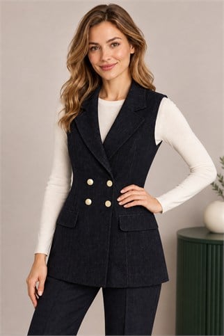 31311-2K7 BEBE PLUS YELEK-LACİ