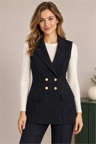 31311-2K7 BEBE PLUS YELEK-LACİ