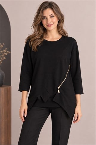 31313-2K7 BEBE PLUS SWEAT-SİYAH