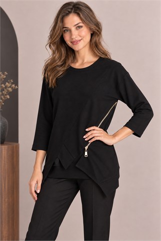 31313-2K7 BEBE PLUS SWEAT-SİYAH
