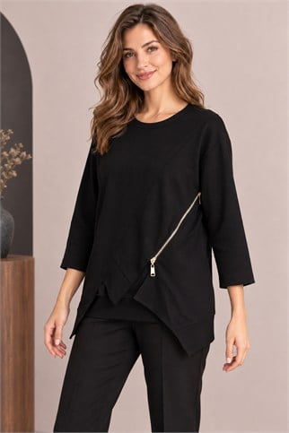 31313-2K7 BEBE PLUS SWEAT-SİYAH