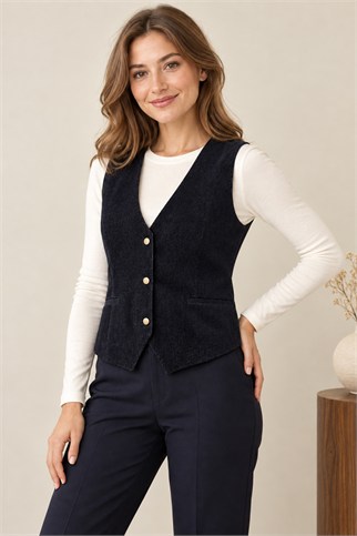 31317-2K7 BEBE PLUS YELEK-LACİ