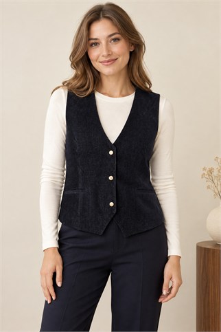 31317-2K7 BEBE PLUS YELEK-LACİ