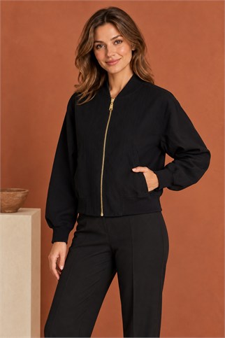31372-2K7 BEBE PLUS CEKET-SİYAH