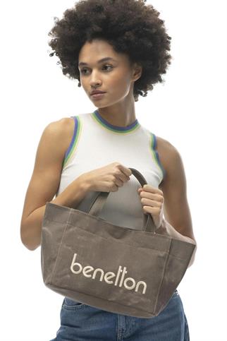 BENETTON KAHVE KADIN EL ÇANTASI 1102-2Y5