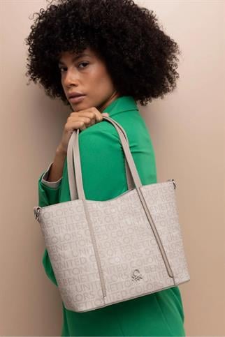 BENETTON TAŞ KADIN KOL ÇANTASI 1391-2K5