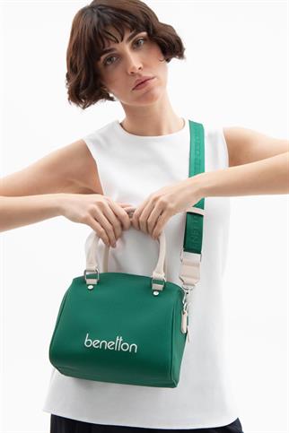 1618-2Y5 BEBETTON ÇANTAZÜMRÜT BEJ