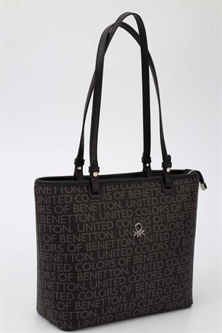 1646-2K6 BENETTON ÇANTASİYAH