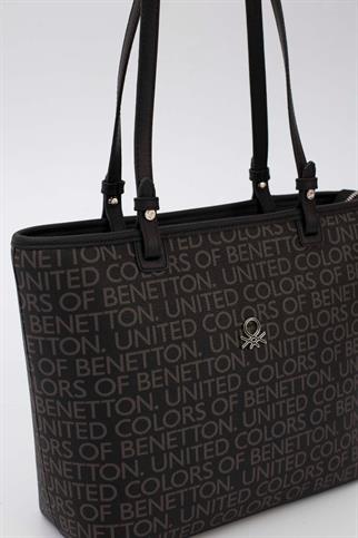 1646-2K6 BENETTON ÇANTASİYAH