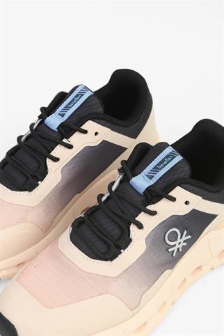 BENETTON PUDRA KADIN SPOR AYAKKABI 11050-CHN-22-2K5