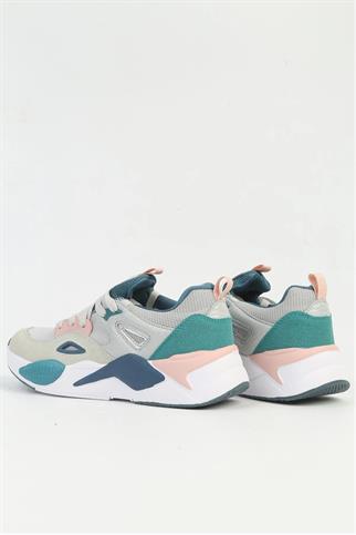 BENETTON GRİ KADIN SPOR AYAKKABI 11109-CHN-06-2K5