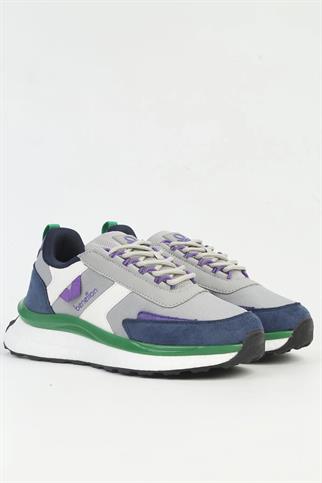 BENETTON GRİ KADIN SPOR AYAKKABI 11132-4214-2K5