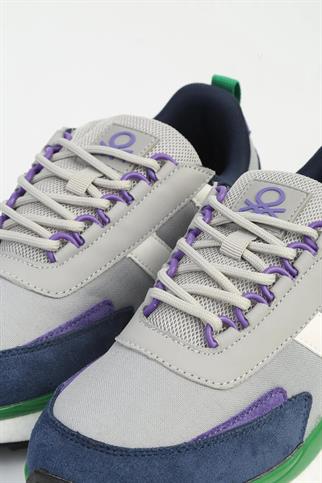 BENETTON GRİ KADIN SPOR AYAKKABI 11132-4214-2K5