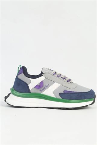 BENETTON GRİ KADIN SPOR AYAKKABI 11132-4214-2K5