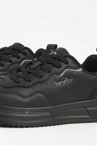 BENETTON SİYAH KADIN SPOR AYAKKABI 11201-CHN-09-2K5