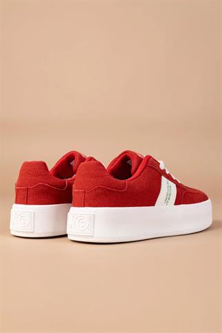 BENETTON KIRMIZI KADIN SPOR AYAKKABI 11241-CHN-13-2K5