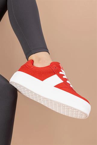 BENETTON KIRMIZI KADIN SPOR AYAKKABI 11241-CHN-13-2K5